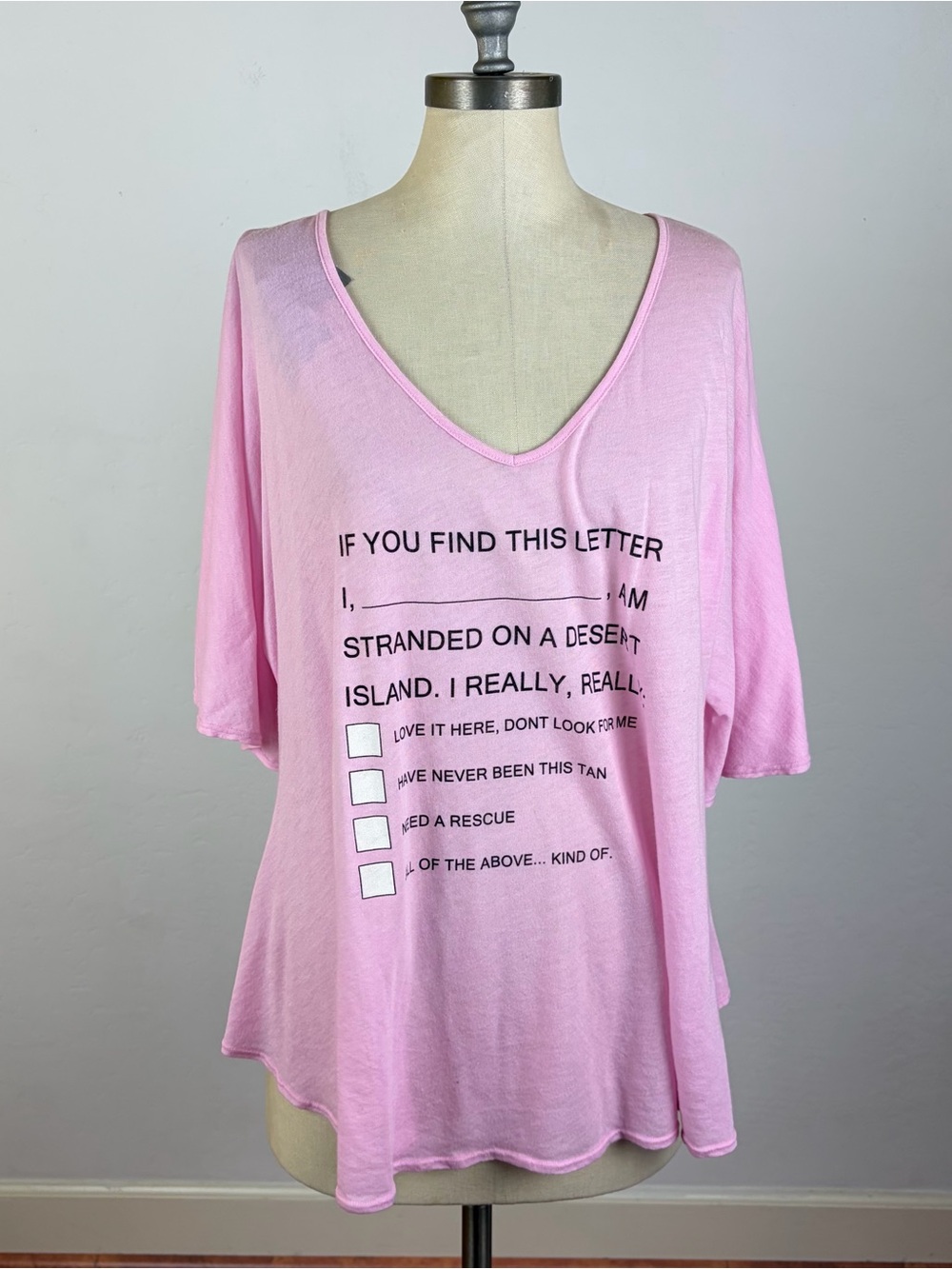 Wildfox Swim Message in a Bottle Swim Cover Up